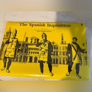 Jackdaw #44 Spanish Inquisition Education Packet Compiled By John Langdon-Davies